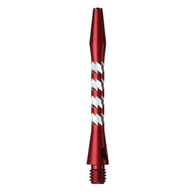 Viper Diamond Cut Dart Shaft InBetween Red