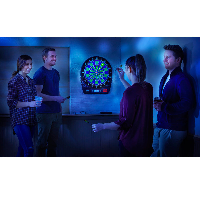 Viper Ion Illuminated Electronic Dartboard, 15.5" Regulation Target