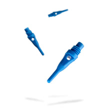 Load image into Gallery viewer, Viper Tufflex Tips SS 2BA Blue 1000Ct Soft Dart Tips
