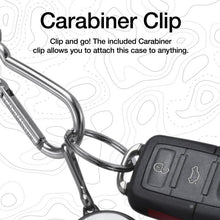Load image into Gallery viewer, Casemaster Nomad Adjustable Dart Case Red Dart Cases Casemaster 
