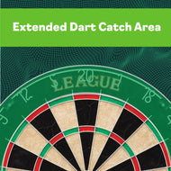 [REFURBISHED] Viper League Sisal Dartboard Refurbished Refurbished GLD Products 