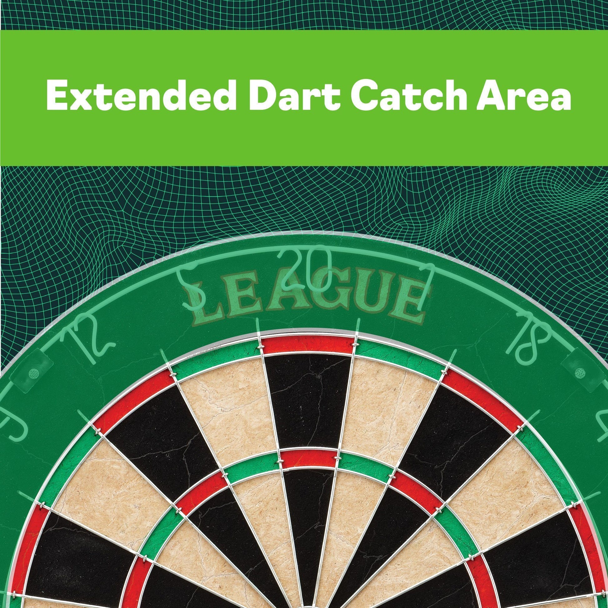 [REFURBISHED] Viper League Sisal Dartboard Refurbished Refurbished GLD Products 