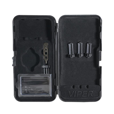 Unprinted Deluxe Dart Pal- Black Interior Dart Cases Casemaster 