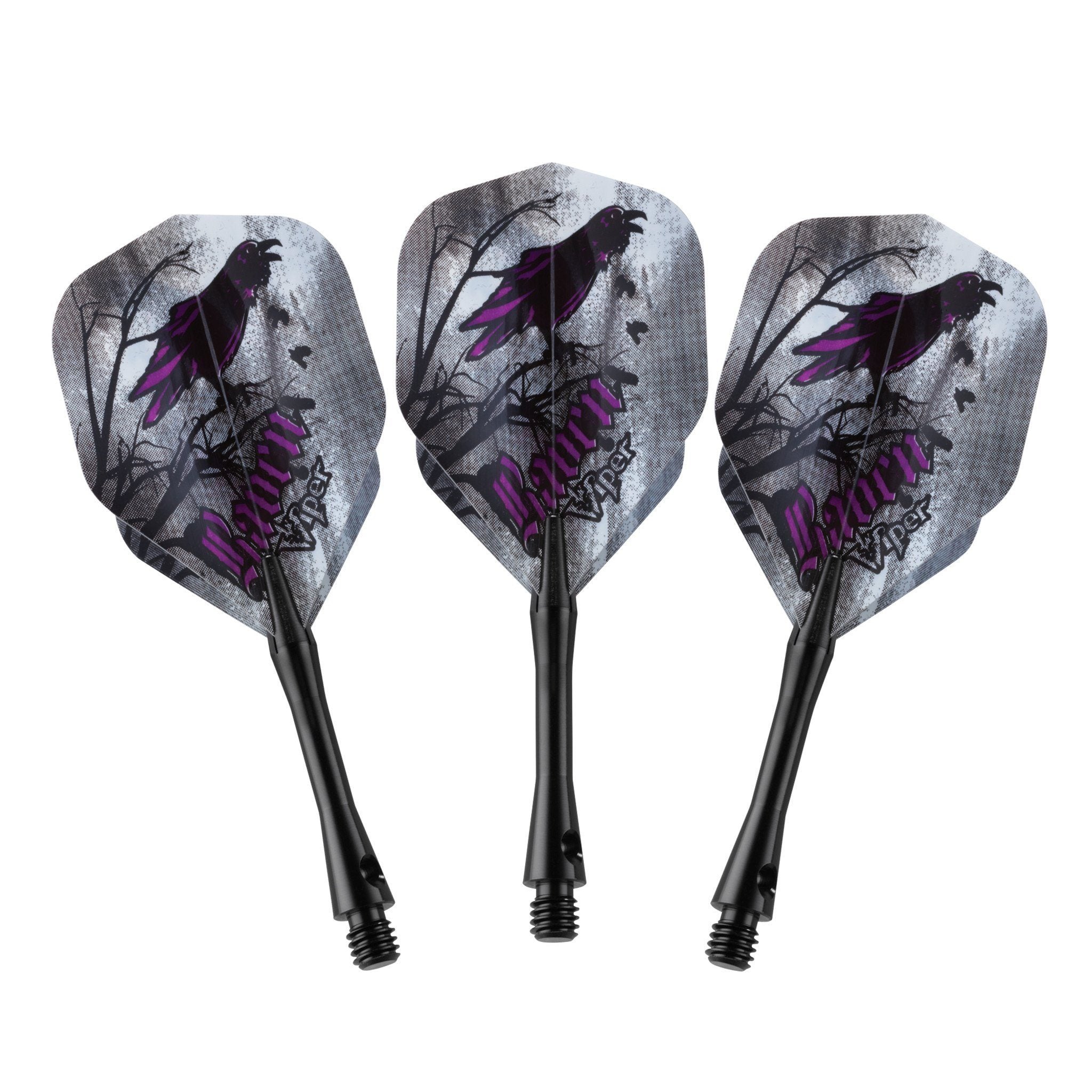 [REFURBISHED] Viper Underground Raven Darts Steel Tip Darts 25 Grams Refurbished Refurbished GLD Products 