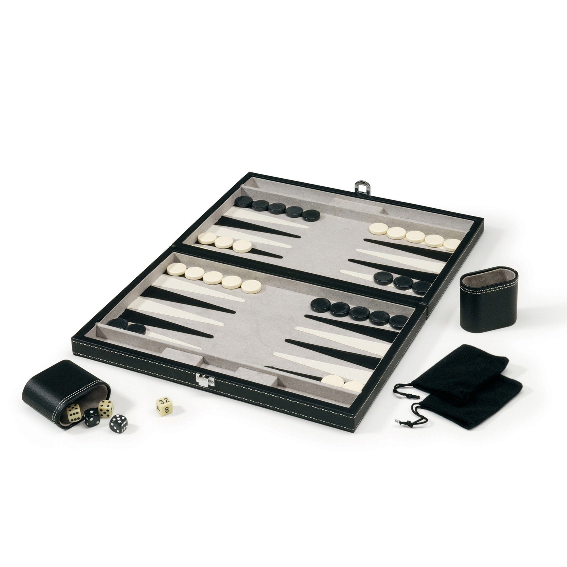 [REFURBISHED] Mainstreet Classics Classic 15" Backgammon Set Refurbished Refurbished GLD Products 