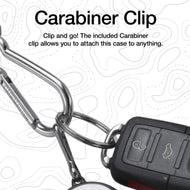 [REFURBISHED] Casemaster Nomad Adjustable Dart Case Neon Orange Refurbished Refurbished GLD Products 