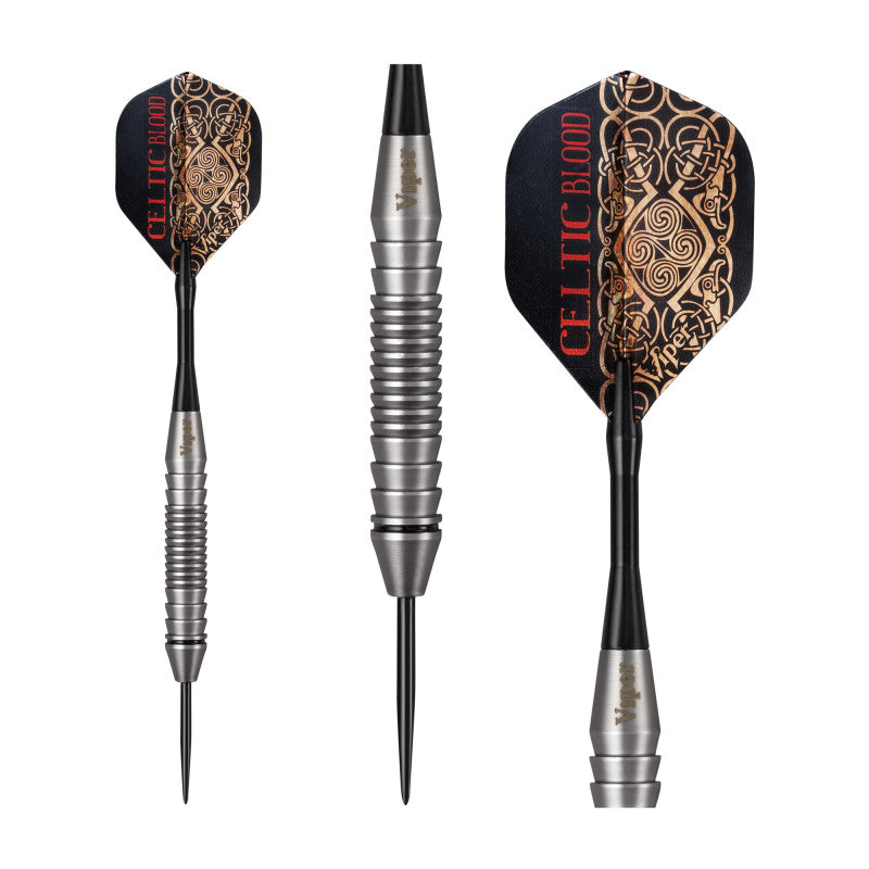 Viper Underground Steel Tip Darts Celtic Blood 22 Grams