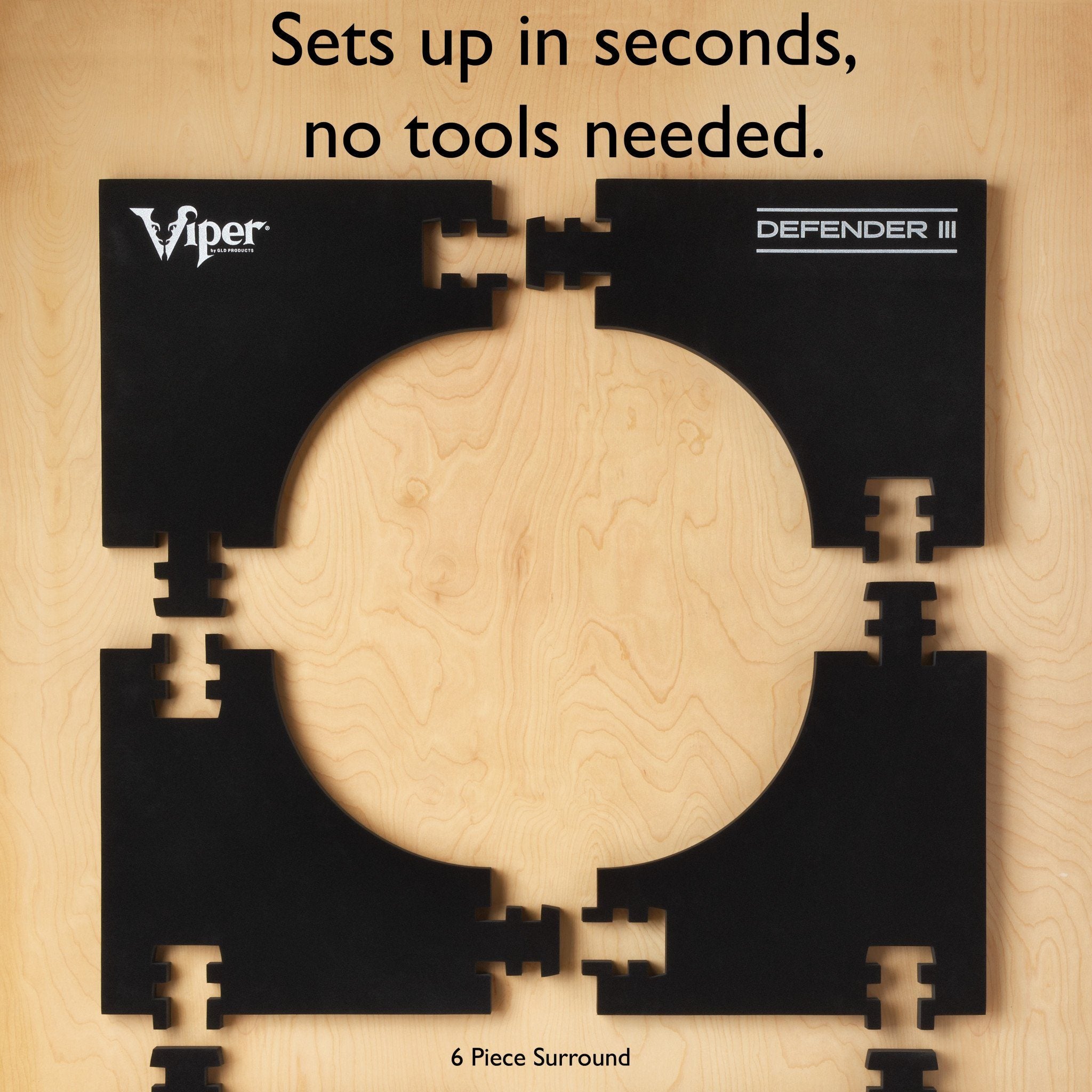 [REFURBISHED] Viper Wall Defender III Dartboard Surround Refurbished Refurbished GLD Products 