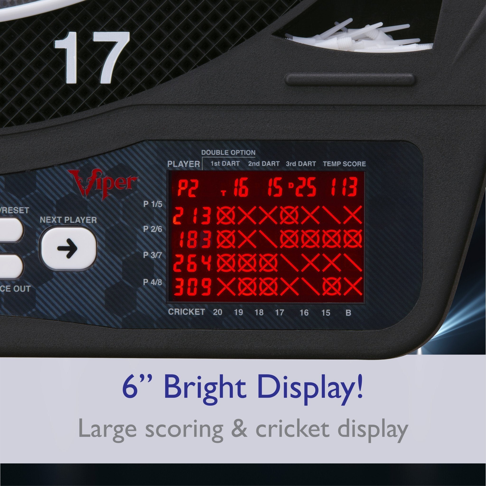 [REFURBISHED] Viper Ion Illuminated Electronic Dartboard Refurbished Refurbished GLD Products 