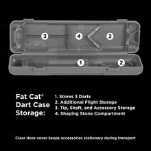 Load image into Gallery viewer, Fat Cat Bulletz 90% Tungsten Steel Tip Darts 23 Grams
