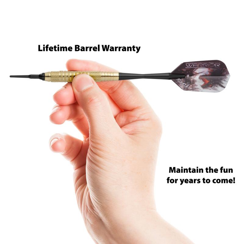 Fat Cat Warrior Darts Soft Tip Darts 16 Grams Soft-Tip Darts Fat Cat 