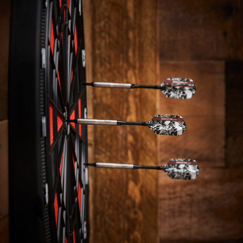 Viper Sinister 95% Tungsten Soft Tip Darts Grooved Barrel 18 Grams