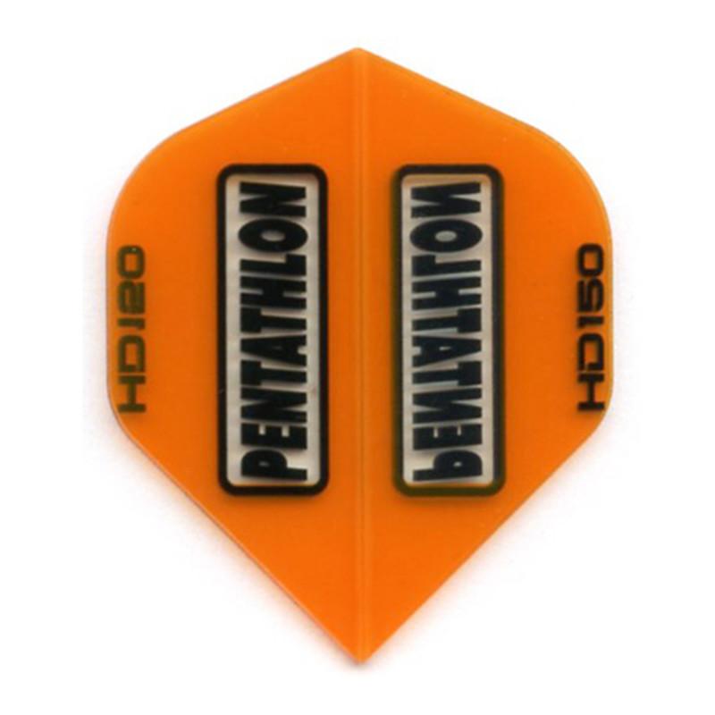 Pentathlon HD 150 Standard Orange Flights Dart Flights Viper 