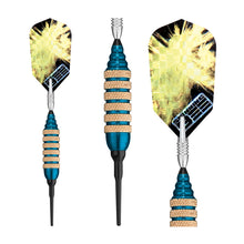 Load image into Gallery viewer, Viper Spinning Bee Blue Soft Tip Darts 16 Grams
