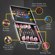 [REFURBISHED] Casemaster Ternion Aluminum Dart Case Refurbished Refurbished GLD Products 