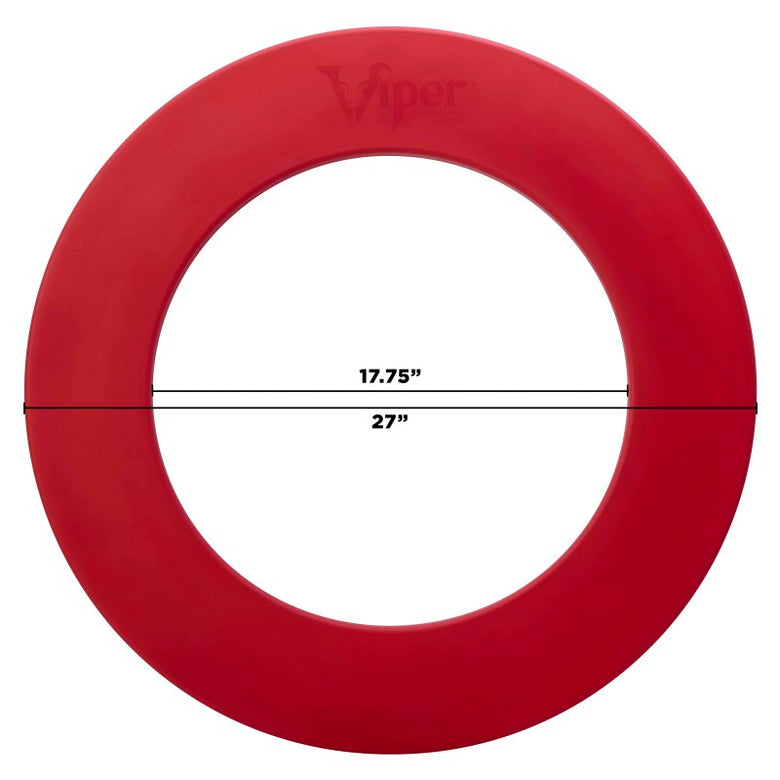 Viper Guardian Dartboard Surround Red