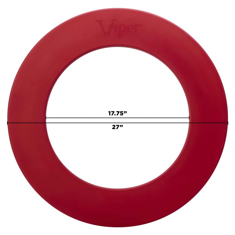 Viper Guardian Dartboard Surround Red