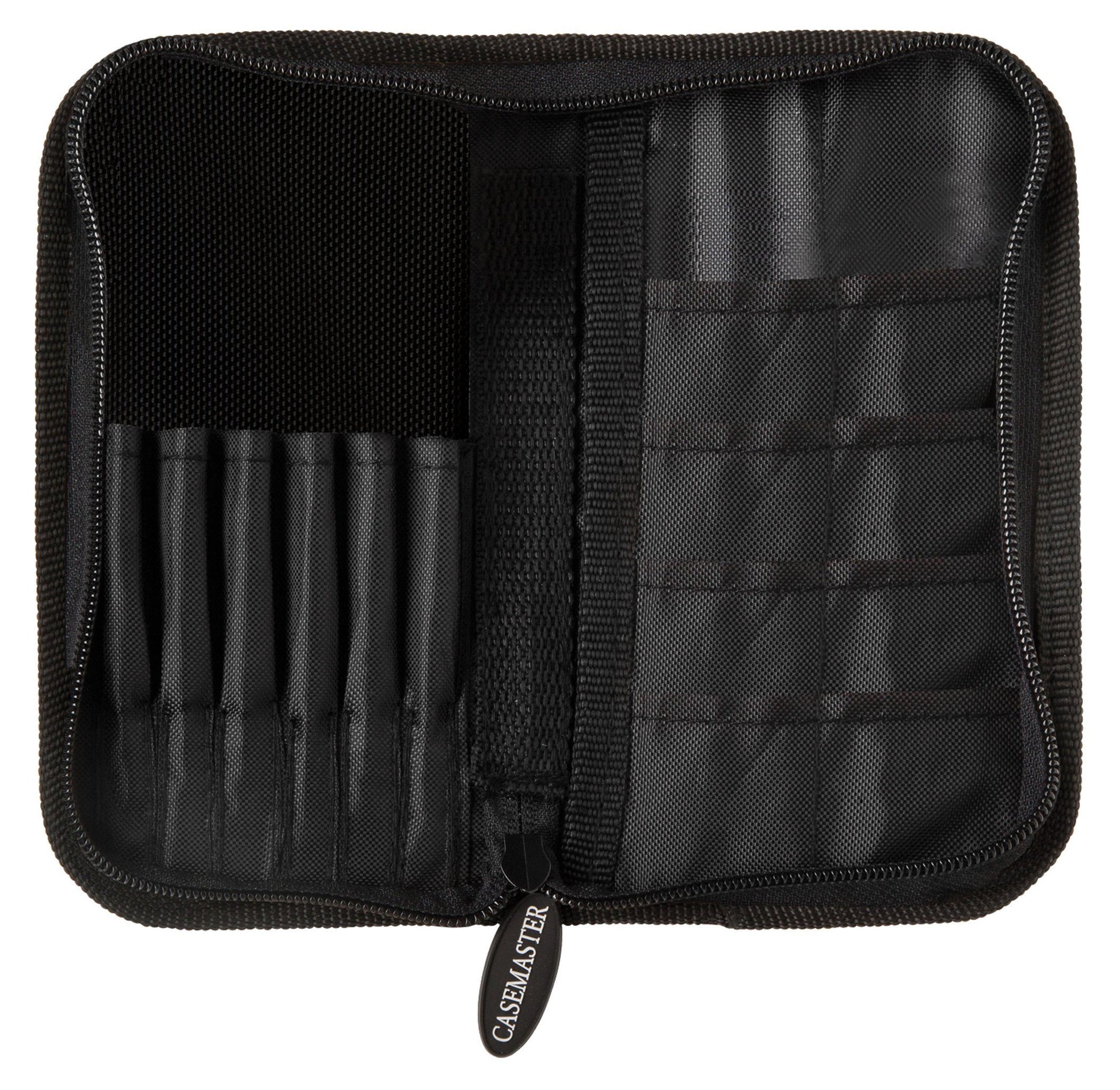 [REFURBISHED] Casemaster Deluxe Black Nylon Dart Case Refurbished Refurbished GLD Products 