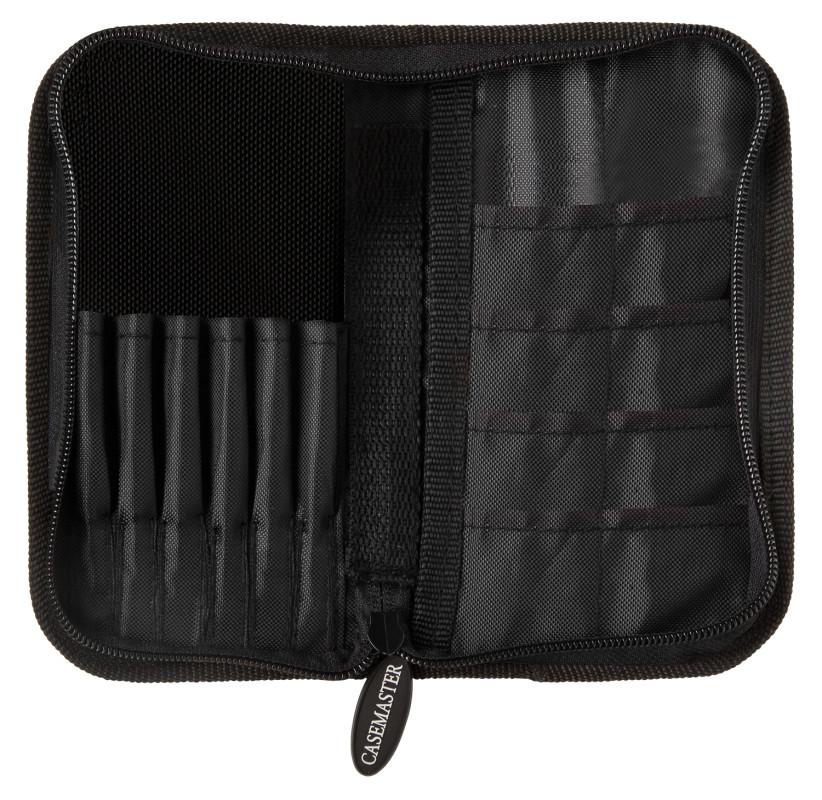 Casemaster Deluxe Black Nylon Dart Case Dart Cases Casemaster 