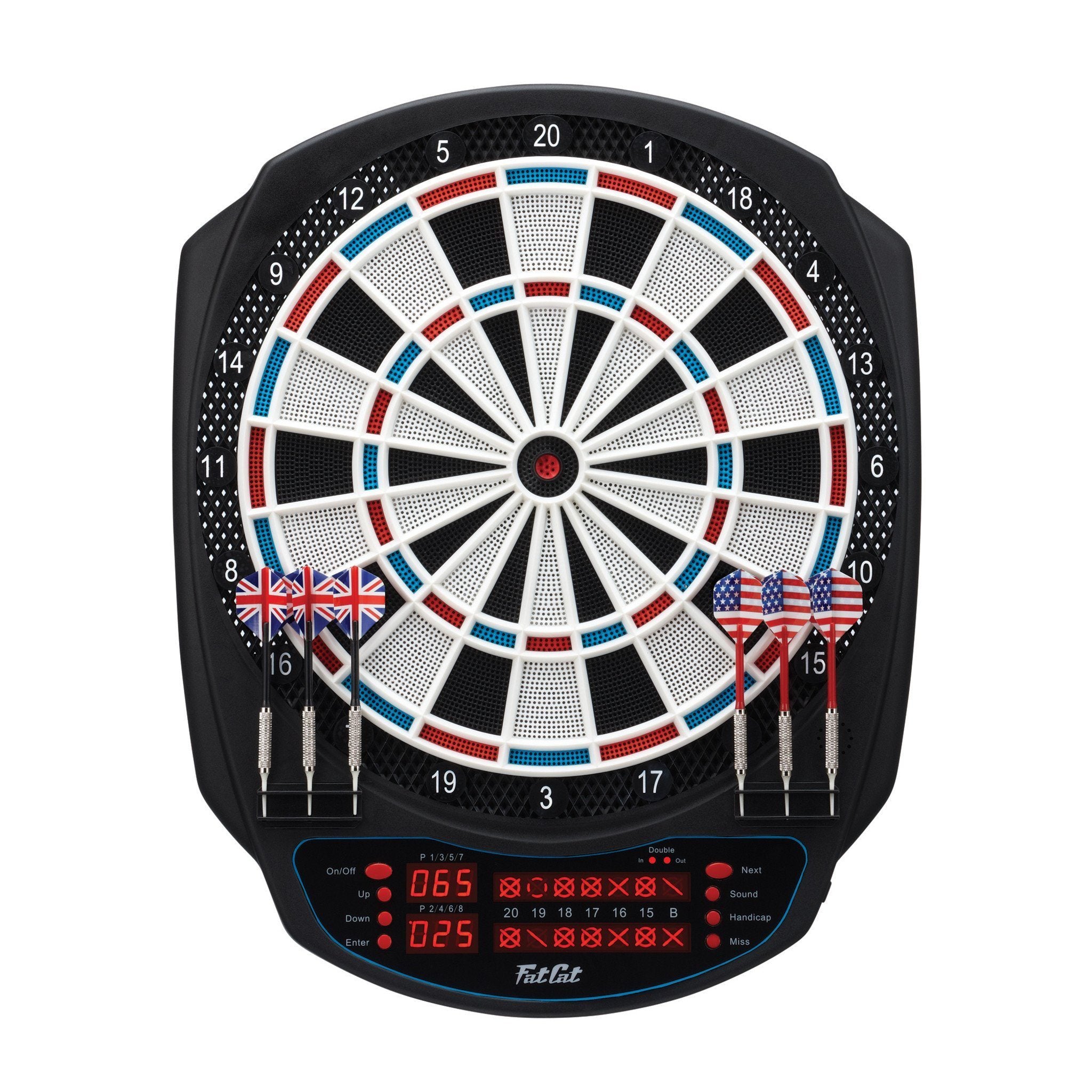 [REFURBISHED] Fat Cat Rigel 13" Electronic Dartboard Refurbished Refurbished GLD Products 