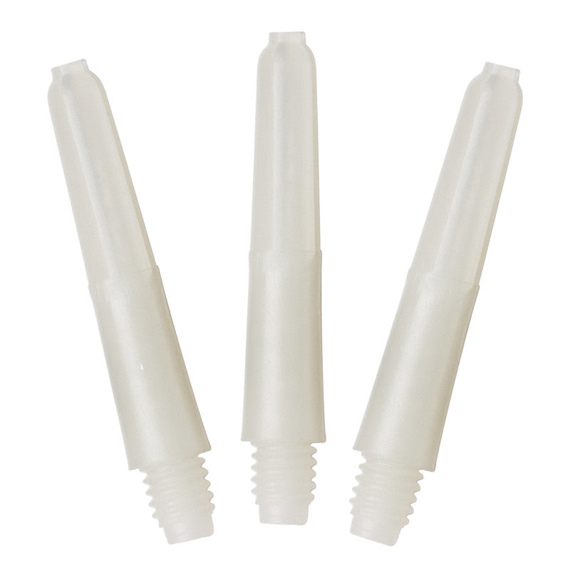 Viper Nylon Dart Shaft Extra Short White