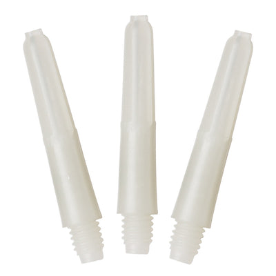 Viper Nylon Dart Shaft Extra Short White