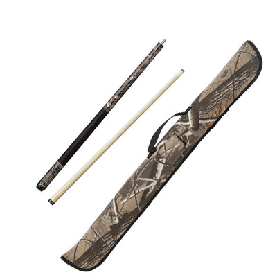 Viper Realtree Hardwoods HD Junior Cue and Viper Realtree Hardwoods HD Soft Cue Case Billiards Viper 