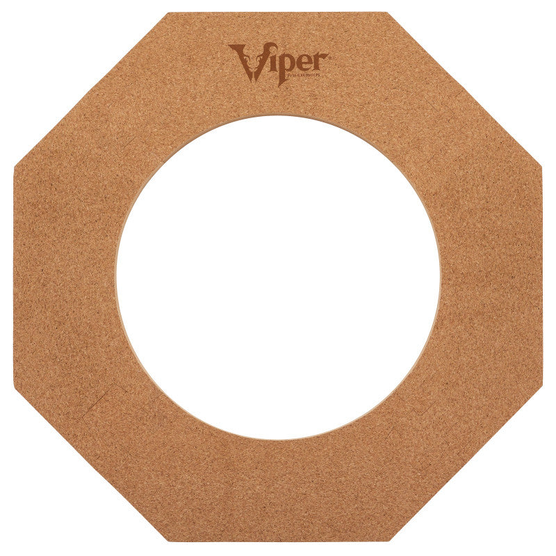 Viper Octagonal Wall Defender Dartboard Surround Cork