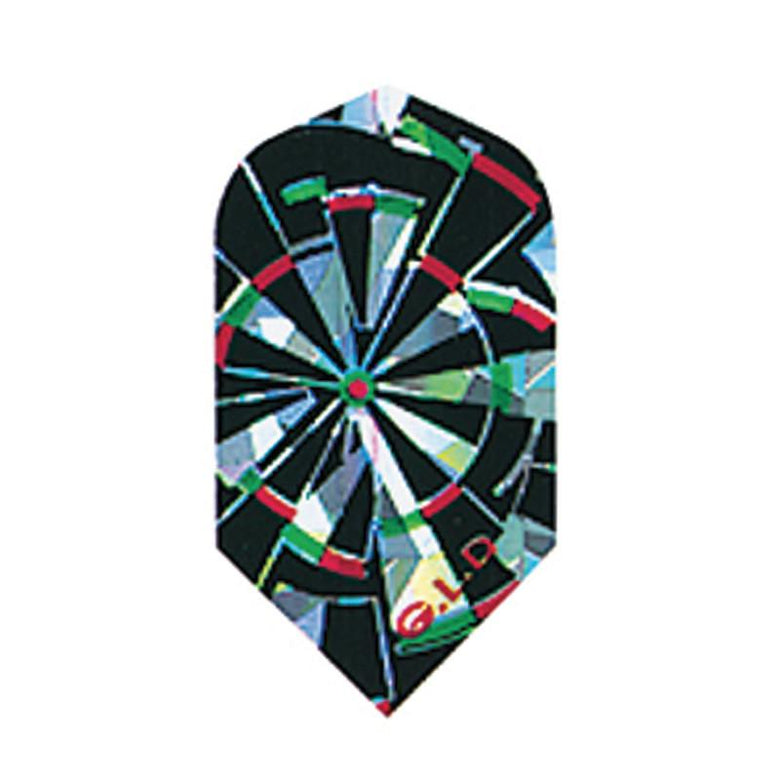 V-Lux Glitter Flights Slim Exploding Dartboard Dart Flights Viper 