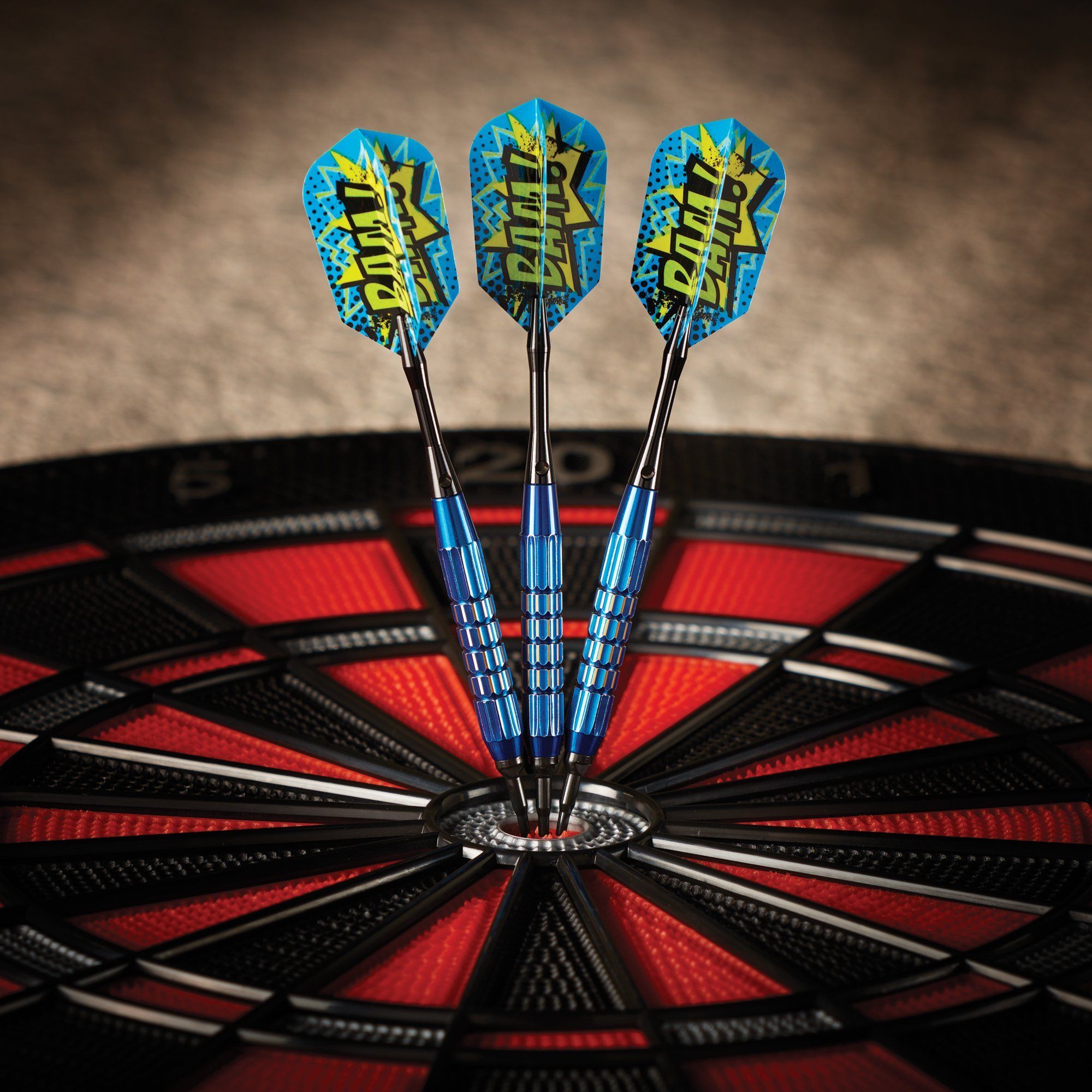 [REFURBISHED] Viper Comix BAM! Darts Soft Tip Darts Blue 18 Grams Refurbished Refurbished GLD Products 