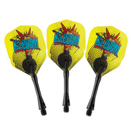 [REFURBISHED] Viper Comix Darts Steel Tip Darts Black 22 Grams Refurbished Refurbished GLD Products 