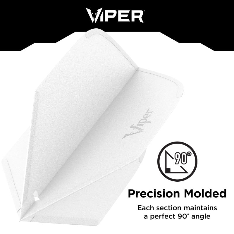 Viper Cool Molded Dart Flights Standard White