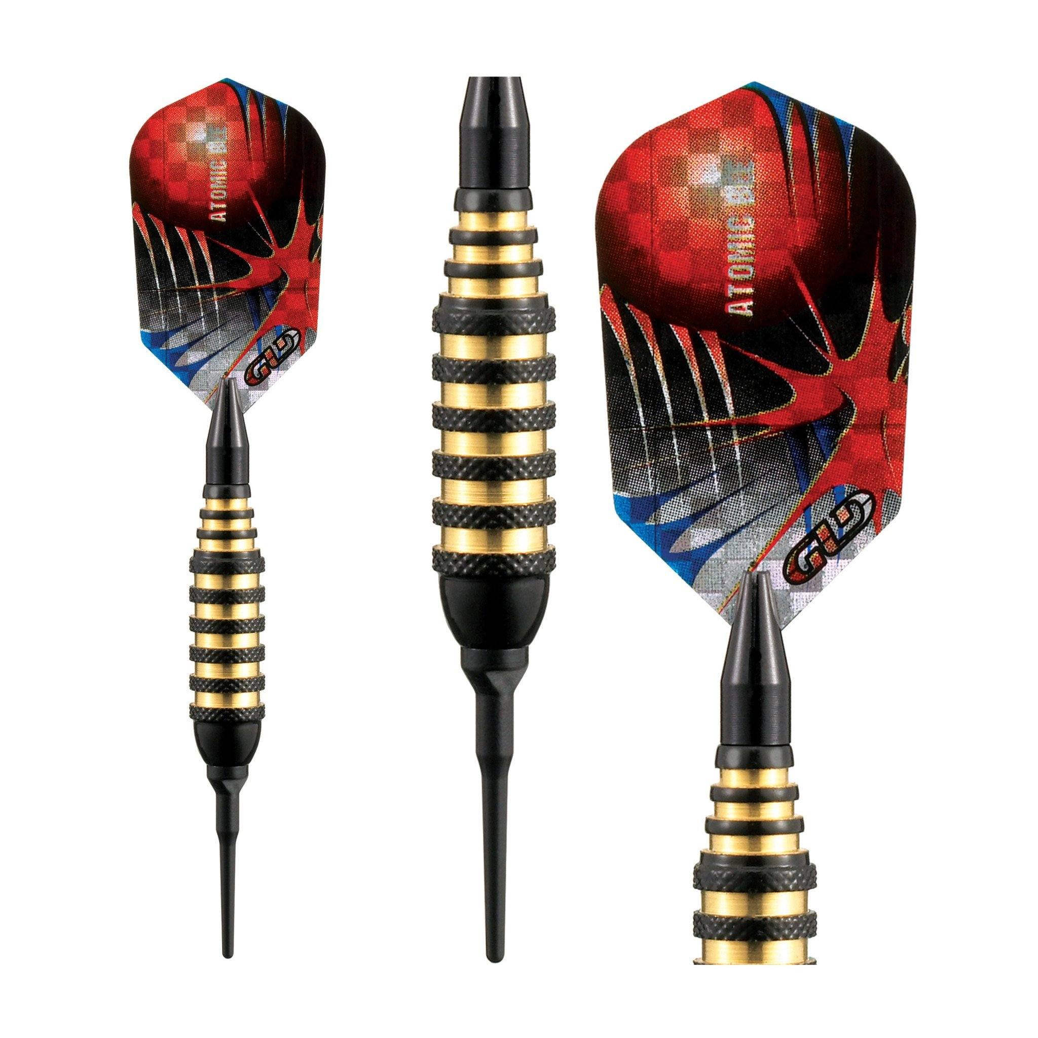 [REFURBISHED] Viper Atomic Bee Darts Black Soft Tip Darts 16 Grams Refurbished Refurbished GLD Products 