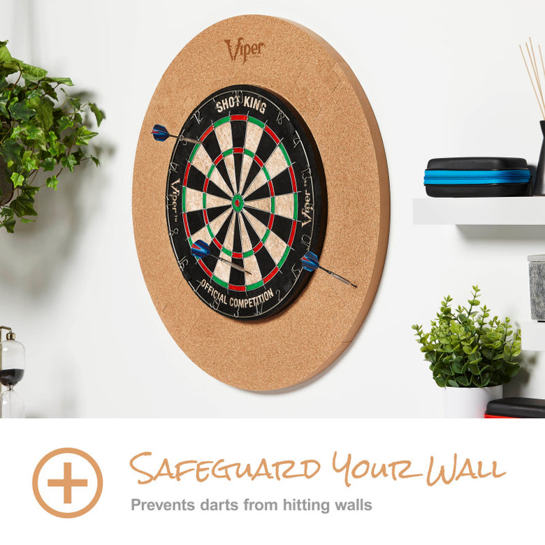 Viper Wall Defender Dartboard Surround Cork