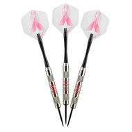 [REFURBISHED] Fat Cat Breast Cancer Steel Tip Dart Set 20 Grams Refurbished Refurbished GLD Products 