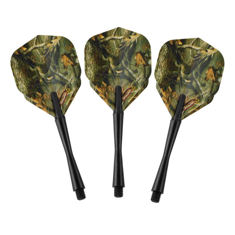 Fat Cat Realtree Hardwoods HD Steel Tip Darts 23 Grams Steel-Tip Darts Fat Cat 