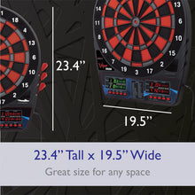 Load image into Gallery viewer, Viper Orion Electronic Dartboard, 15.5&quot; Regulation Target
