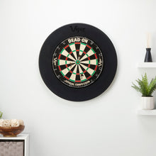 Load image into Gallery viewer, Viper Dead On Sisal Dartboard, Two Sets Starter Darts, Viper Guardian Black
