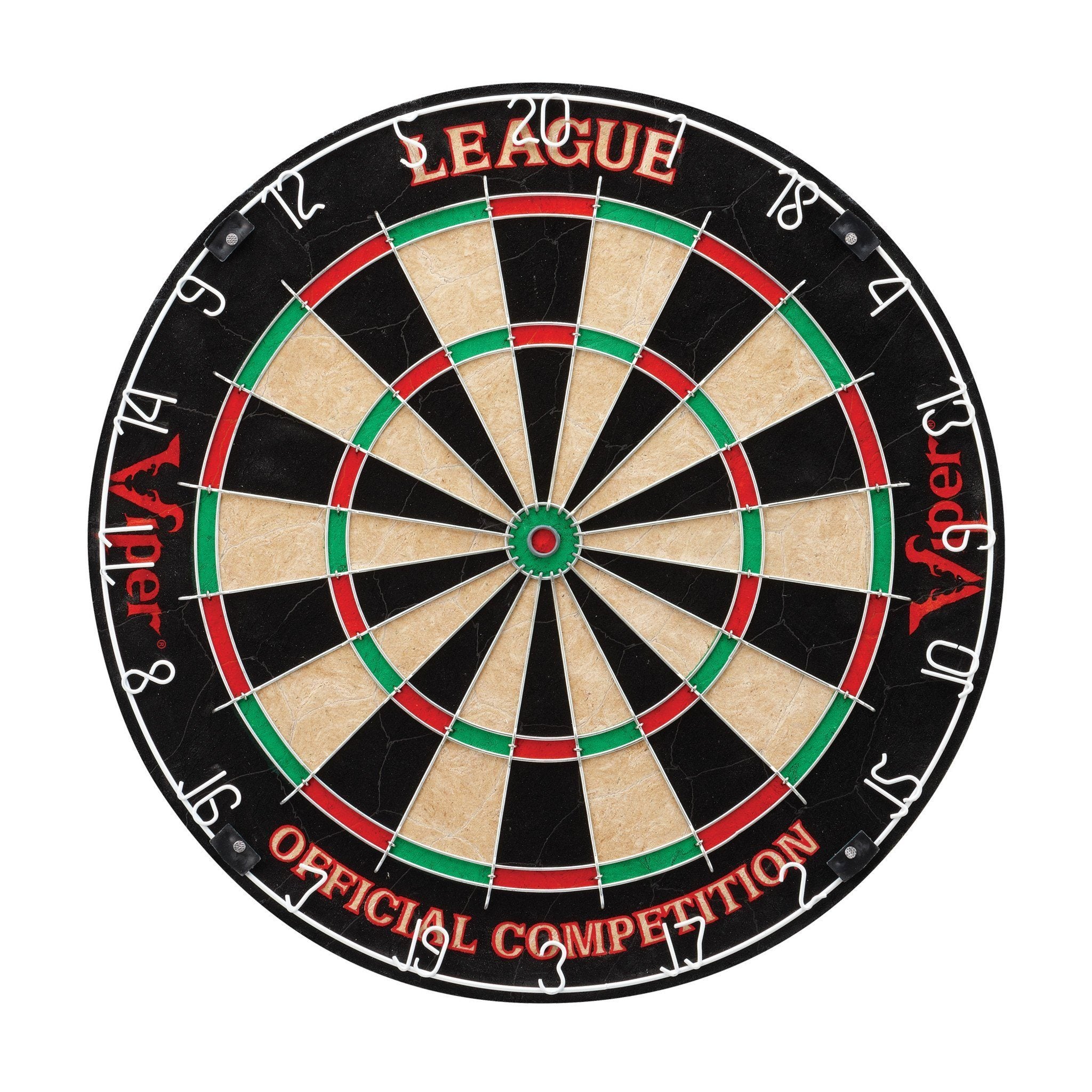 [REFURBISHED] Viper League Sisal Dartboard Refurbished Refurbished GLD Products 