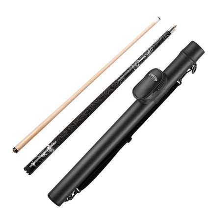 Viper Revolution Rider Cue and Casemaster Q-Vault Supreme Black Cue Case Billiards Viper 