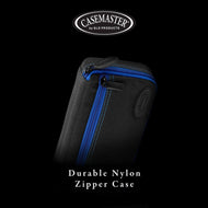 [REFURBISHED] Casemaster Plazma Dart Case Black with Sapphire Zipper Refurbished Refurbished GLD Products 