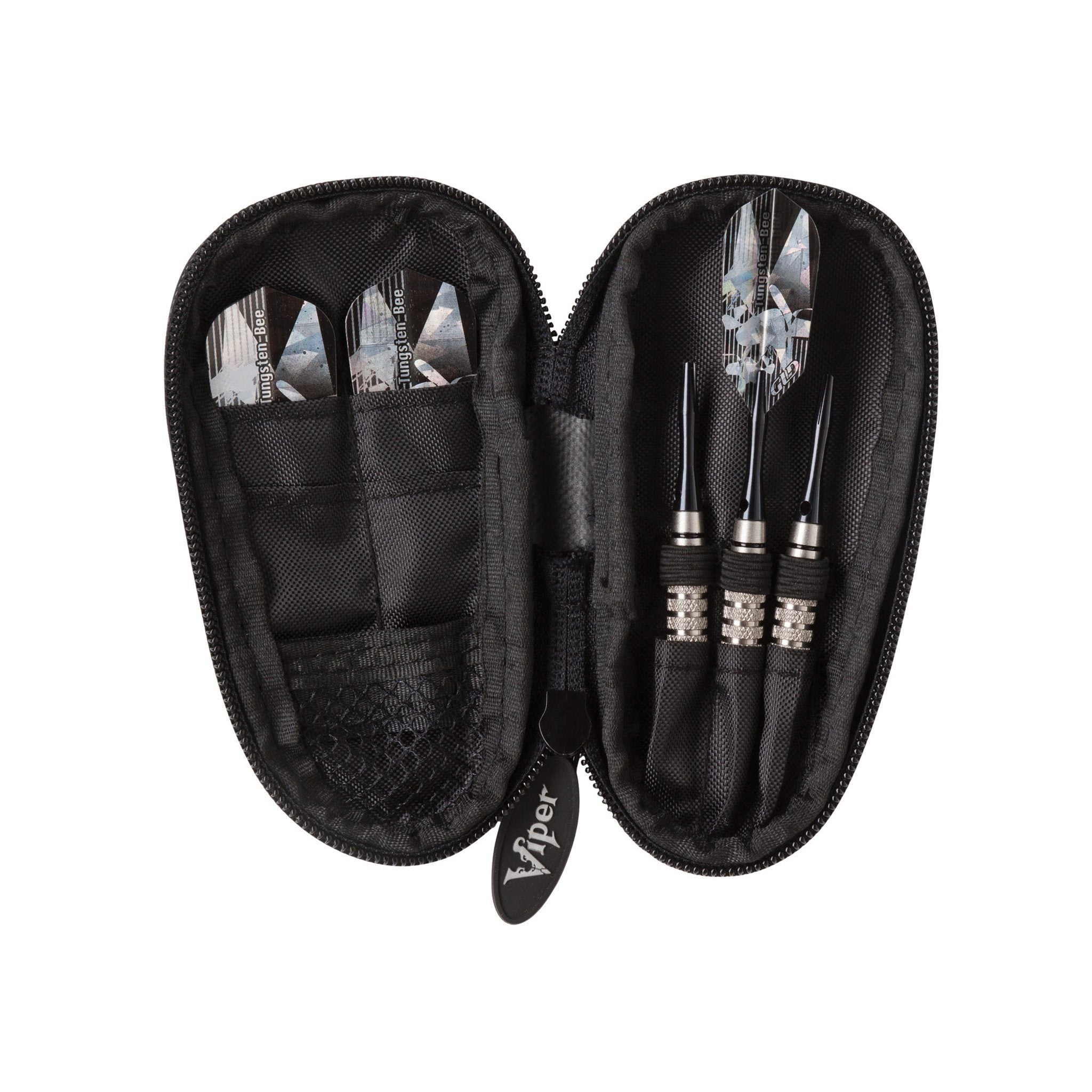 [REFURBISHED] Viper 80% Tungsten Bee Soft Tip Darts Knurled Barrel 18 Grams Refurbished Refurbished GLD Products 