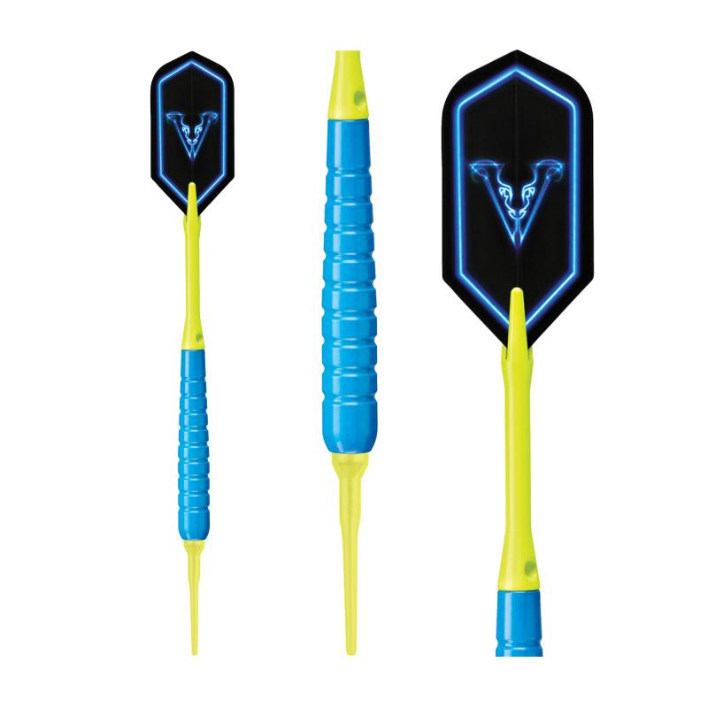 Viper V Glo Soft Tip 18gm Blue Soft-Tip Darts Viper 