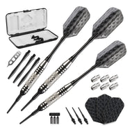 [REFURBISHED] Viper Bobcat Darts Adjustable Soft Tip Darts Black Rings 16-18 Grams Refurbished GLD Products