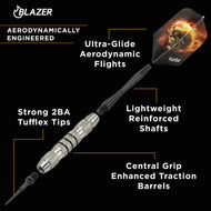 [REFURBISHED] Fat Cat Blazer Soft Tip Darts 16 Grams Refurbished Refurbished GLD Products 