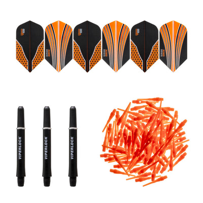 Viper Soft Tip Dart Accessory Set Orange