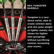 [REFURBISHED] Viper Sidewinder Darts 80% Tungsten Soft Tip Darts Shark Fin Barrel 18 Grams Refurbished Refurbished GLD Products 