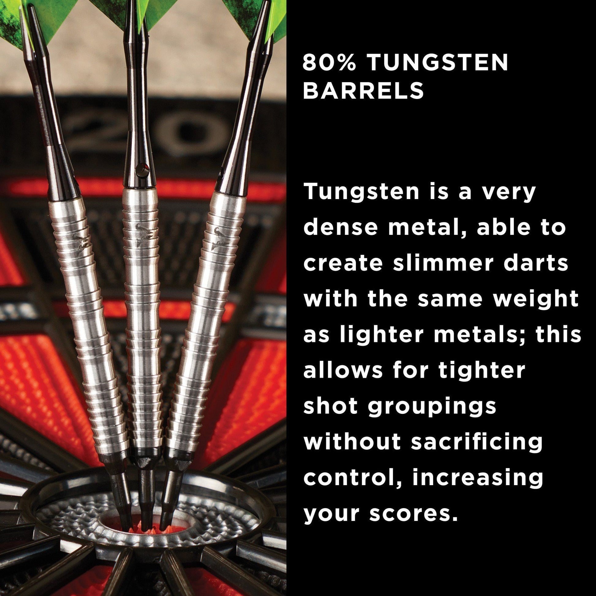 [REFURBISHED] Viper Sidewinder Darts 80% Tungsten Soft Tip Darts Shark Fin Barrel 18 Grams Refurbished Refurbished GLD Products 