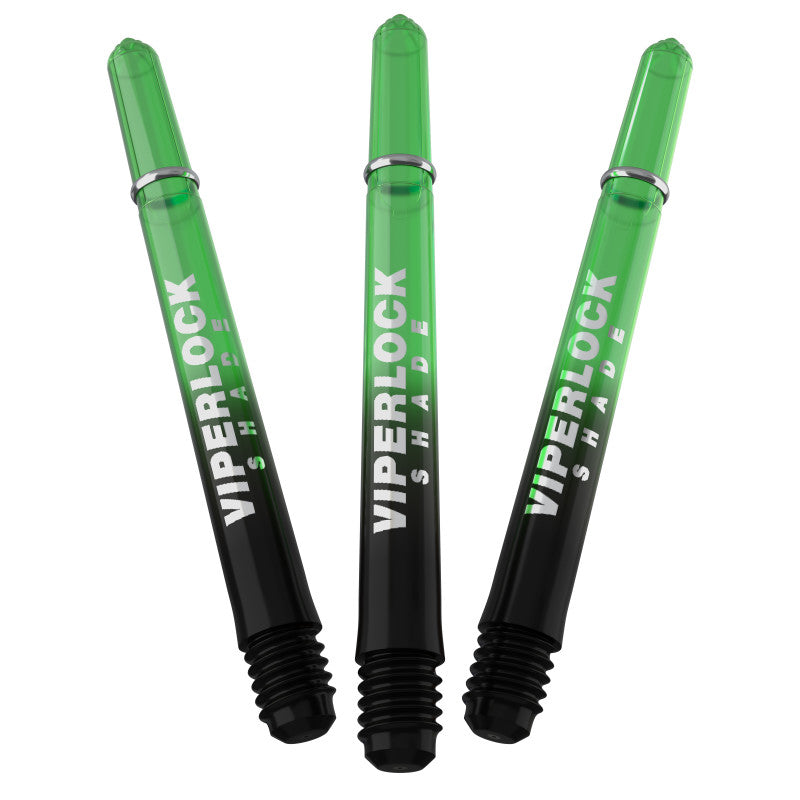 Viperlock Shade Dart Shaft InBetween Green