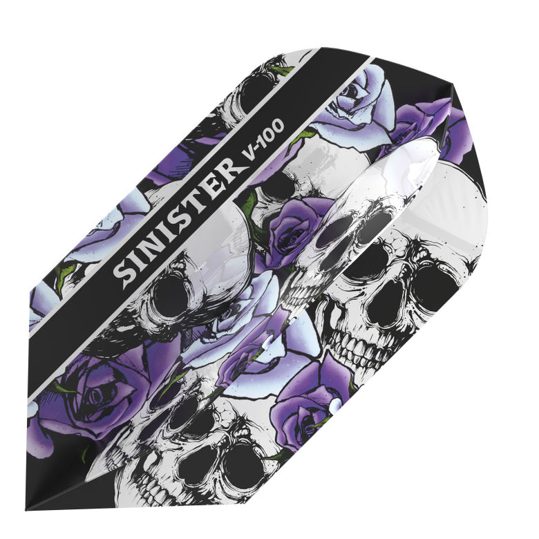 Viper Sinister Dart Flights V-100 Series Slim Purple